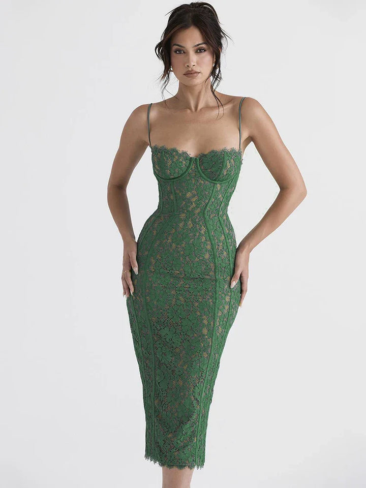 Meilani Bodycon Hollow-Out Dress