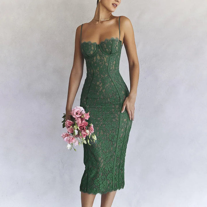 Meilani Bodycon Hollow-Out Dress