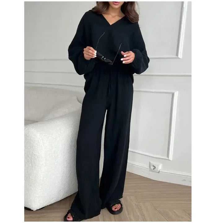 Mira Casual Top & Pants Set